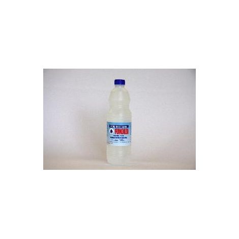 FPLUS agua destilada 1 litro . , Agua destilada 1 litro
Descripcion:

Agua Destilada (Desionizada)

Contenido aproximado 1 litro.

Usos: Análisis Clínicos, Baterías, Cosmética, Far