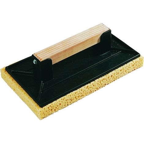 Taliaplast – Taloche éponge 27x18cm pour enduits – Plateau en plastique PS choc – Semelle épaisse 25mm – 301601