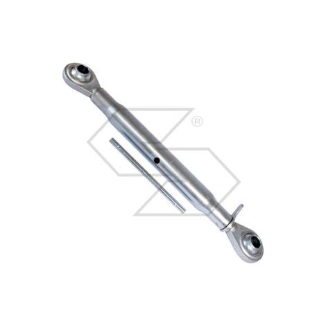 Brazo de enganche galvanizado estándar 370 mm NEWGARDENSTORE