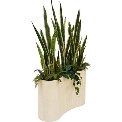 Pianta artificiale in vaso sky 80x30cm - Atmosphera créateur d'intérieur