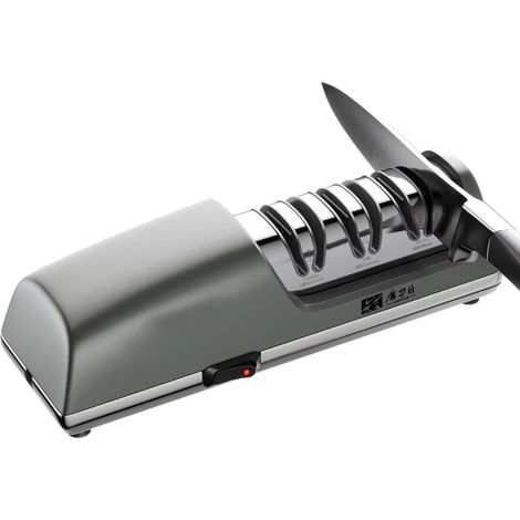 Affûteur de couteaux portable, affûteur multi-angles pour couteaux de cuisine, ciseaux et lames de poche (1/5)