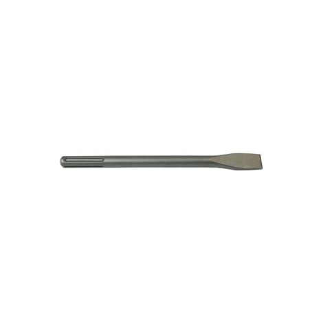 Burin avec accessoire de coupe plat Sds-Max - largeur de coupe 24 mm - longueur 300 mm