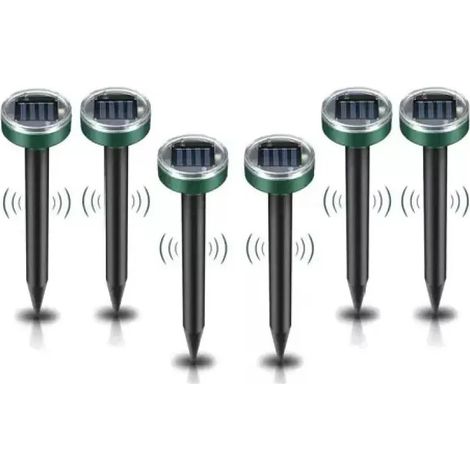 Kit rpulsif serpents ultrasonique solaire 2026