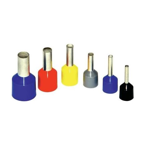 Vogt Verbindungstechnik 490912ks Capocorda 16 mm² Parzialmente isolato Blu 100 pz.