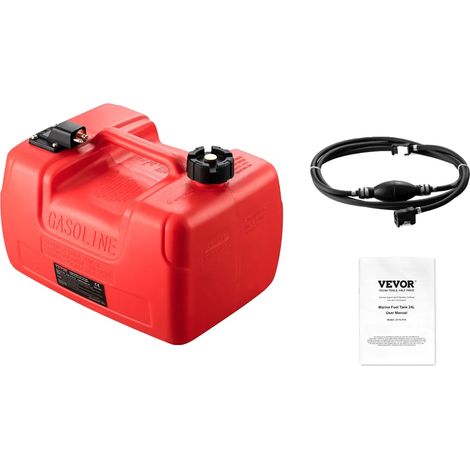 Serbatoio carburante, capacità 3,17 galloni, design del tappo ventilato, 3 GAL (1/2)