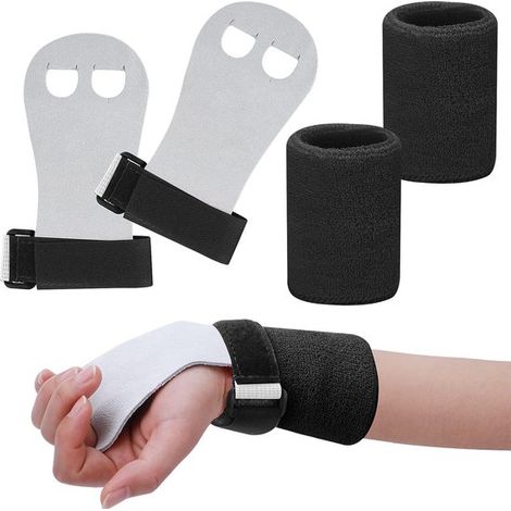 Griffmatte für Kinder – Cross-Training – Set aus Handgriffband und Armband (1/5)