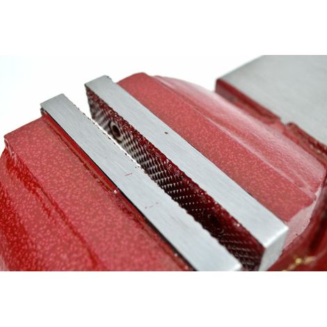 Tornillo de banco giratorio de alta resistencia AWTOOLS de 5"/125 mm (1/3)