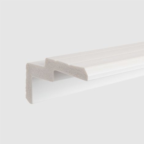 Moldura Cornisa 2m para Tira LED SCARA 100 Blanco (1/5)