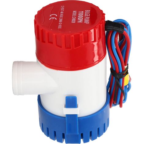 Pompe de cale 12V électrique submersible marine, tuyau 29mm, pompe à eau bateau pour sentine (1/5)