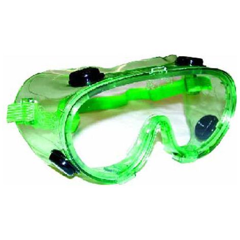 Gafas protectoras válvulas claras Protexio 01610