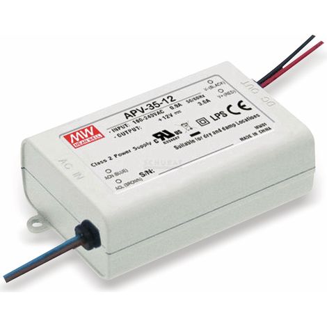 LED Transformator Mean Well apv-35-36 36 W 36 V