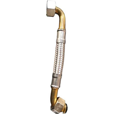 Flessibile di alimentazione 140 mm per valvola a galleggiante 747 di serbatoio ad incasso SCHWAB 198