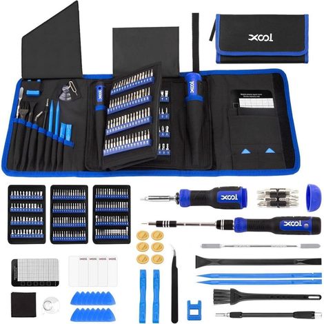 XOOL 200 in 1 Feinmechaniker Schraubendreher Set Magnetisch Min Werkzeug (1/5)
