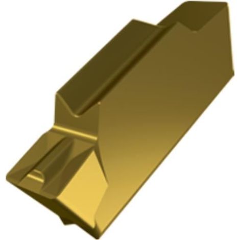 Drehwendeschneidplatte ISO LCMR 031604-M:T8330 Tiefe 3mm PVD beschichtet Gold (1/2)