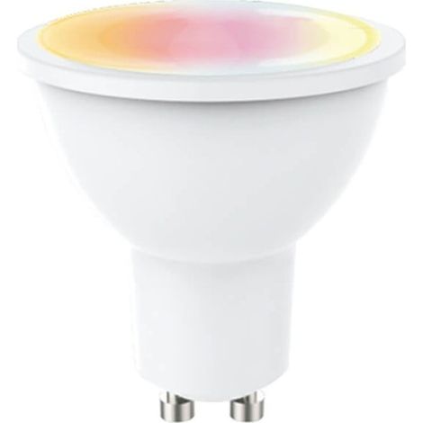 GU10 LED RGB+W 5W avec Télécommande