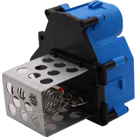 Resistenza di raffreddamento della ventola del radiatore per Peugeot 307, 308, Partner, 3008, 5008, 1308CP, 1308CX (1/5)