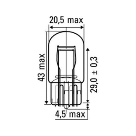 Lámpara OBN 12V 2 POLOS JBM 52369