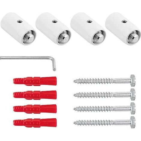 Rechange support pour radiateur électrique eGarda, blanc (1/2)