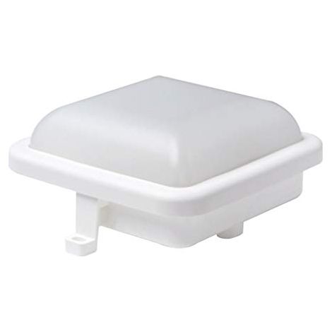 Applique Led da esterno 8W Bianco Quadrato