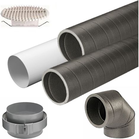Ariston - Kit gainable pour CETD Ariston 2,5m - Ø 160 mm (1/5)