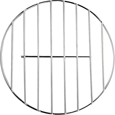 en m tal Grille de four ronde en acier inoxydable Grille de (1/5)