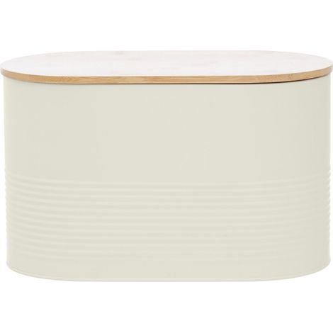 Premier Housewares Alton Cream Bread Bin (1/5)