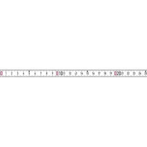 BMI 357004001RNL-SK Metro a nastro 1 m Acciaio (1/2)