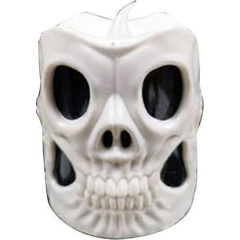 Cadeaux pour Halloween- Style 4 Lights LED Candle Pumpkin Candlestick Lamp Scery Spider Happy Carnival Party Decoration Horror Props 2024 (1/5)
