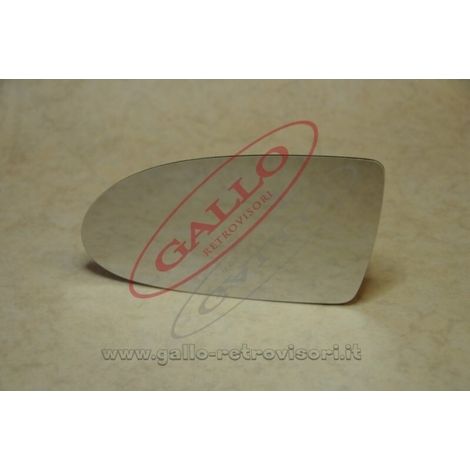 Vetro specchietto esterno lato sx compatibile con hyundai accent dal 2006 al 200