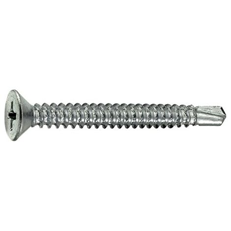 Viti testa svasata autoperforanti Masidef zincate phillips Ø 4,2 x 32 mm 1 kg (1/3)