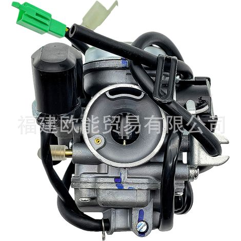 Carburateur pour Honda WH100T‑A‑F‑H‑G (Joying / Youyue / Mingyue) – norme Euro3. (1/2)