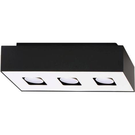 MONO 3 black ceiling light (1/5)