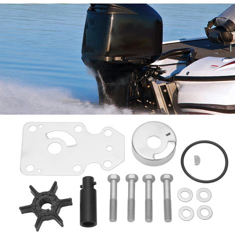 Wasserpumpen-Reparatursatz für Außenbordmotor 69G-W0078-00 für Yamaha 8 PS und 9,9 PS Außenbordmotoren. (1/5)
