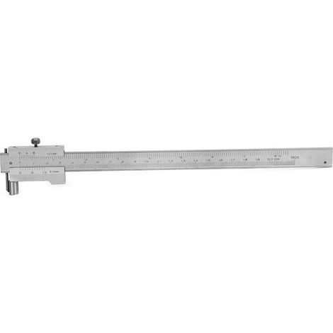 0-200mm Vernier Caliper, Stainless Steel Parallel Marking Gauge for Measuring and Marking Various Types of Machining (0-200mm) (1/5)