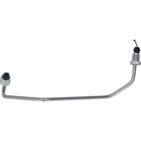 Tube d'alliage d'aluminium de tuyau d'huile à haute pression pour le moteur diesel refroidi par air de cylindre simple (1/5)