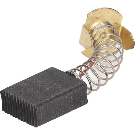 Lot de 20 balais de charbon en cuivre résistants à l'usure pour moteurs d'outils électriques, 6 x 13 x 17 mm (1/5)
