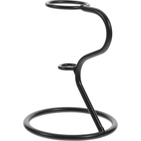 Présentoir à cornets en fer (lot de 5) pour glaces et granités, idéal pour les restaurants et les espaces extérieurs. (1/5)