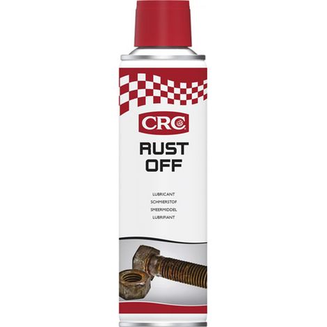 CRC aflojatodo rust-off aceite lubricante spray 250 ml