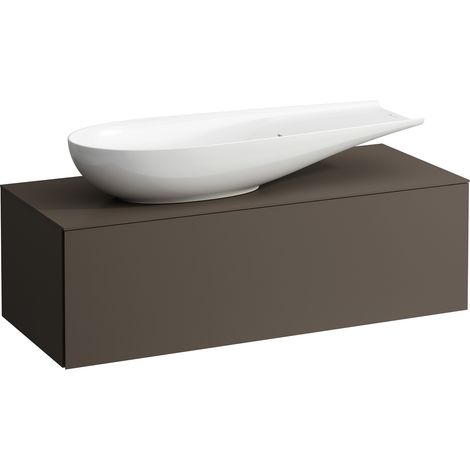 LAUFEN Il Bagno Alessi cajonera, recorte izquierdo, 120x50x37cm,
