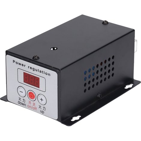Convertisseur abaisseur de tension (Buck) à thyristor, régulateur électronique de puissance 10 000 W, pour la tension, la vitesse et la température (220 V CA). (1/5)