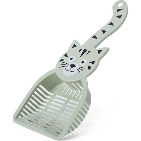 Chat Litière Scoop, Beau Pelle Litière Chat, Sûr et Insipide, Les Matériaux Respectueux l'environnement, Pelle Profonde pour (1/5)