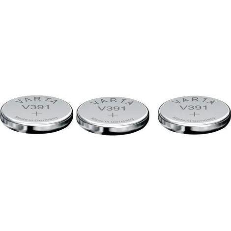Batteria orologio varta 2009791793175 argento 1 5 volt 40 mAh