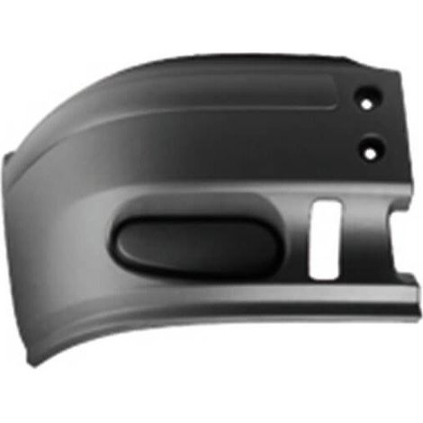 Crosse de pare-choc avant droite noir Ford Transit MK6 2000-2006