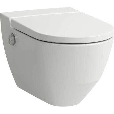 LAUFEN Navia Cleanet inodoro bidé de fondo profundo, de 4,5/3 (1/5)