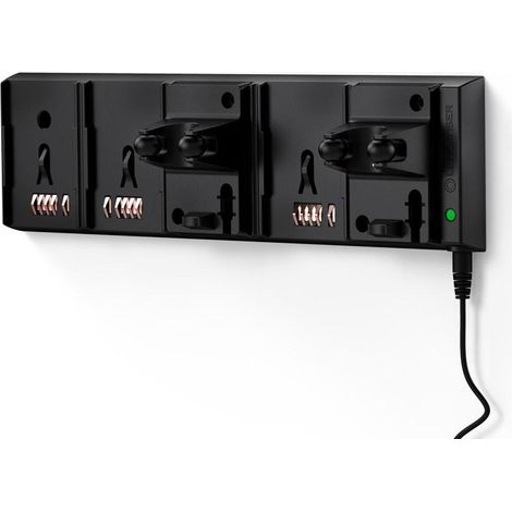 Led Lenser Panel de Carga Negro 5 Estaciones