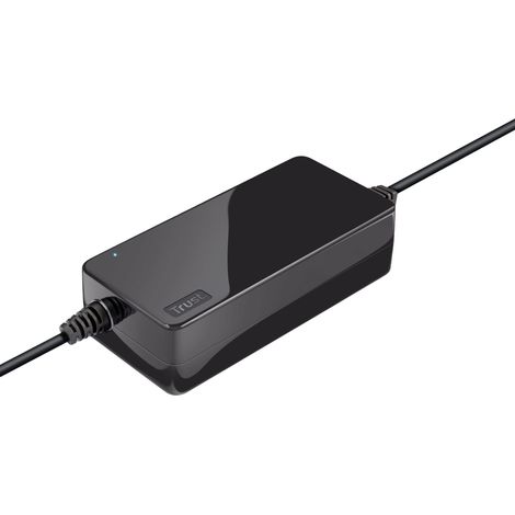 Trust 23394 adaptador e inversor de corriente Interior 90 W Negro