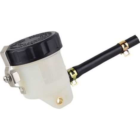 Applicable Réservoir Tasse Maître Cylindre Réservoir De Liquide De Frein De Moto Réservoir D'huile Pompe De Frein en Plastique Maître-Cylindre Pot D'huile Accessoires pour pour (1/5)