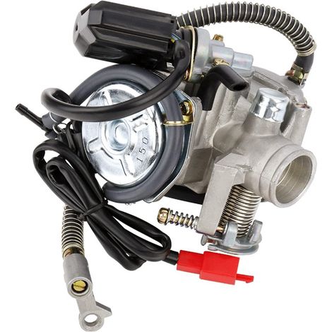 GY6 125cc 150cc carburetor, compatible with QMJ/QMI157 QMJ/QM karts and scooters