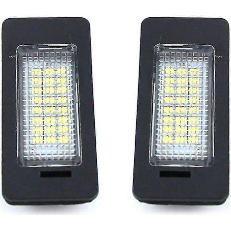 LED-Kennzeichenbeleuchtung hinten für Audi A4 S4 B8, A5 S5 TT, Q5/5D