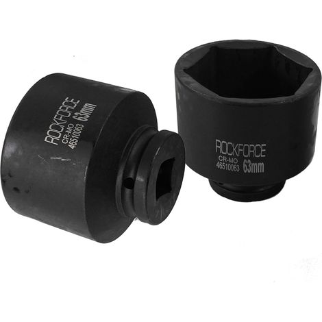 3/4" 63 mm tiefe Schlagnuss (1/2)